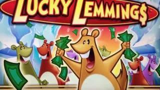 Lucky Lemmings Free Online Slots