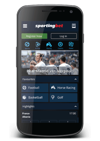 Sportingbet Download Android